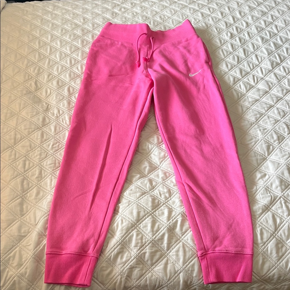 Nike Bright Pink Joggers